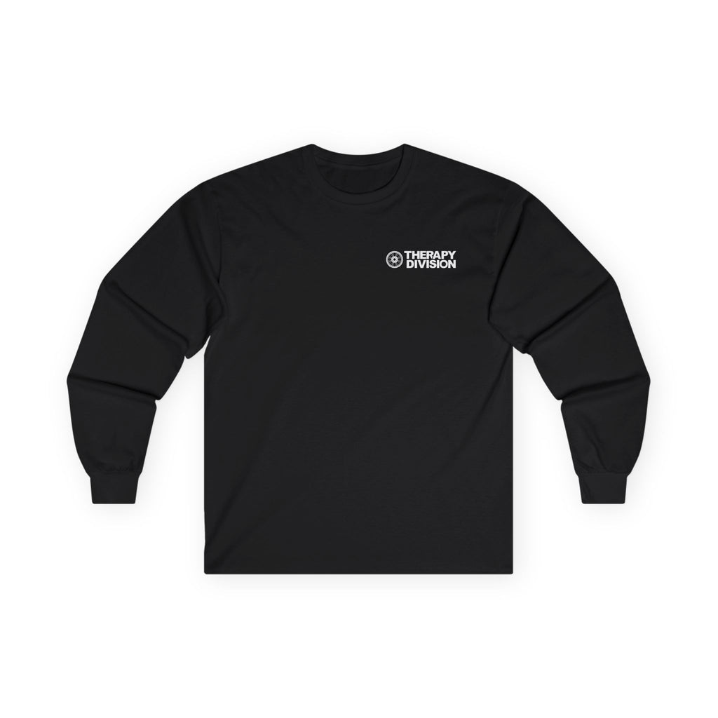 Therapy Division "Currently In Session" Long Sleeve Tee