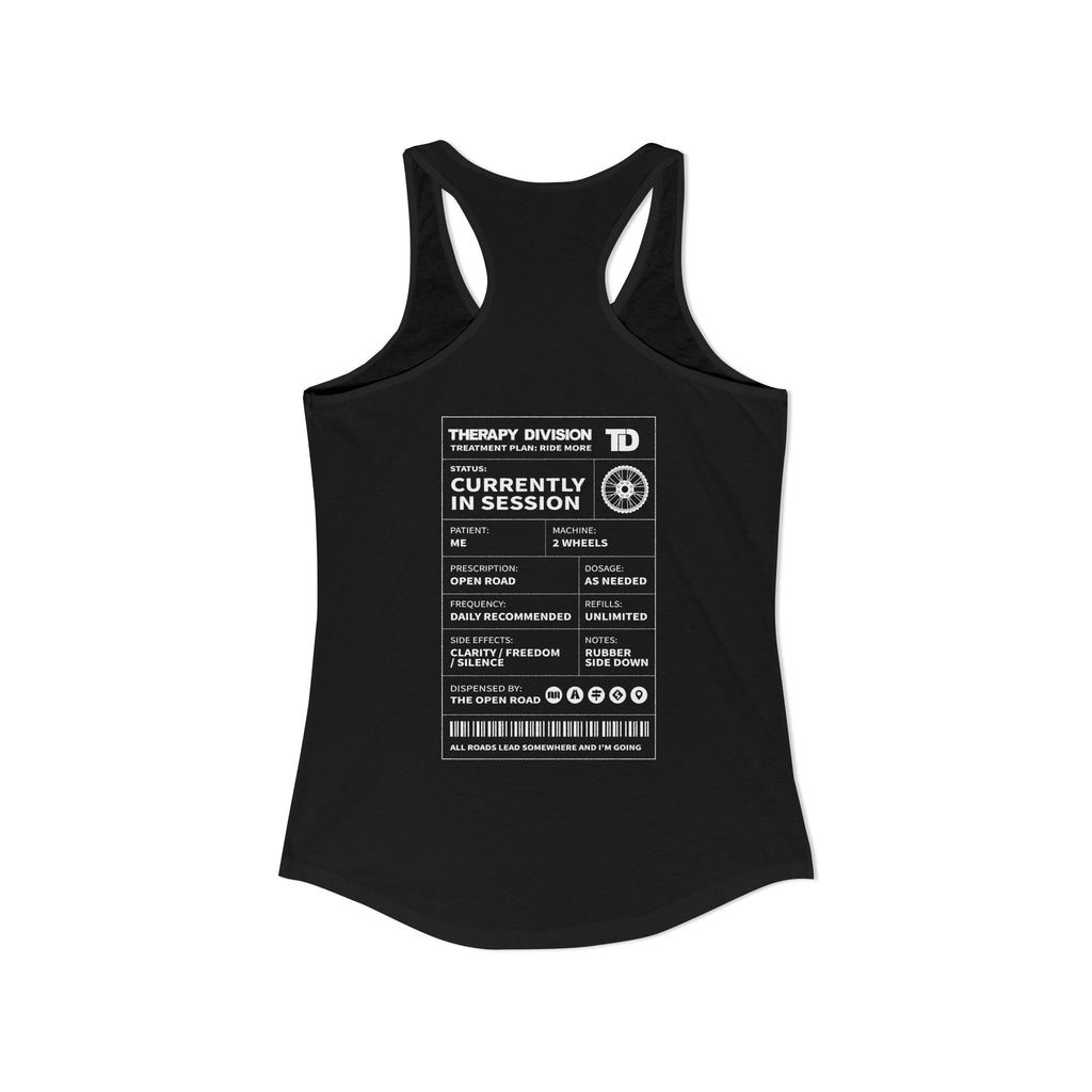 Women's Therapy Division Racerback Tank