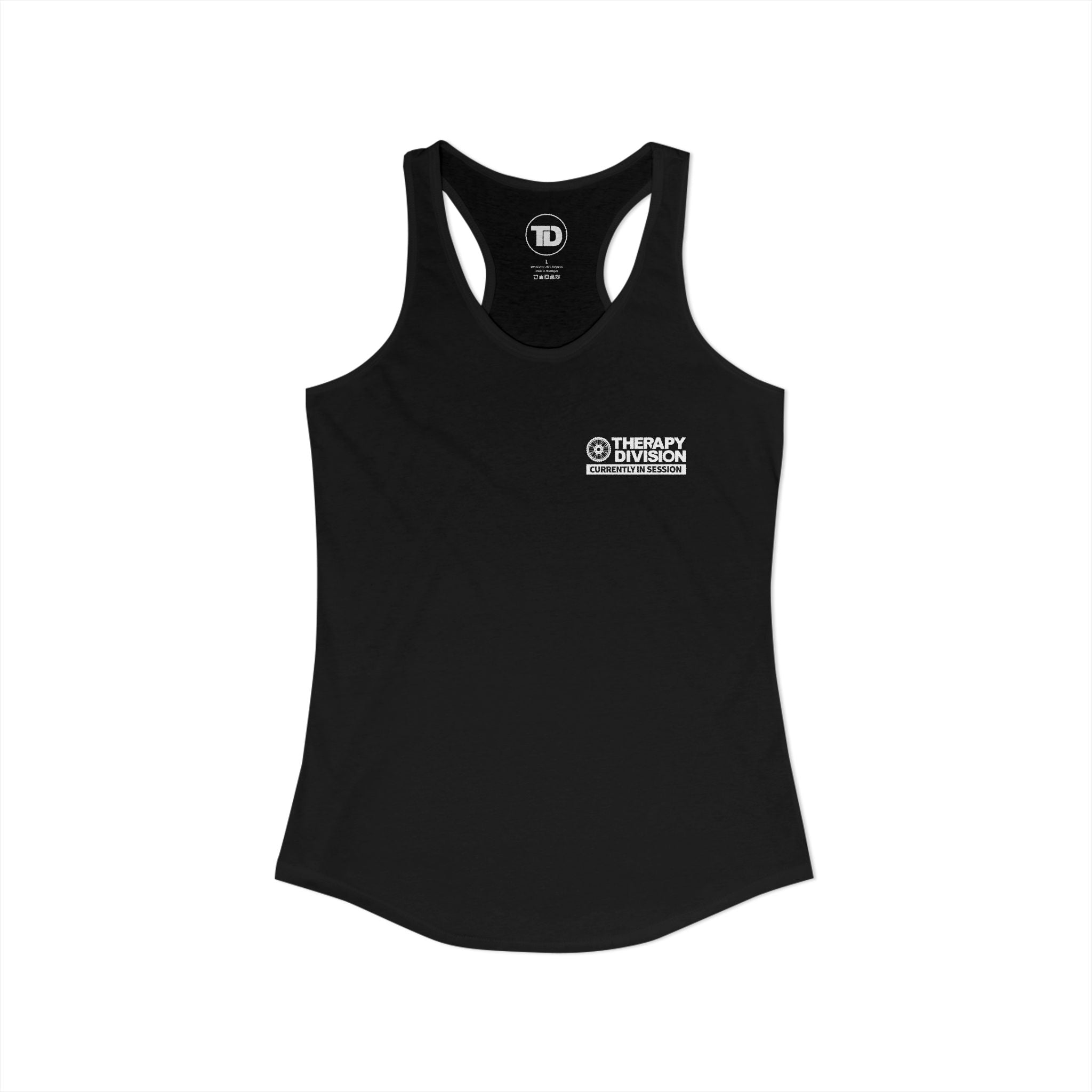 Women's Therapy Division Racerback Tank