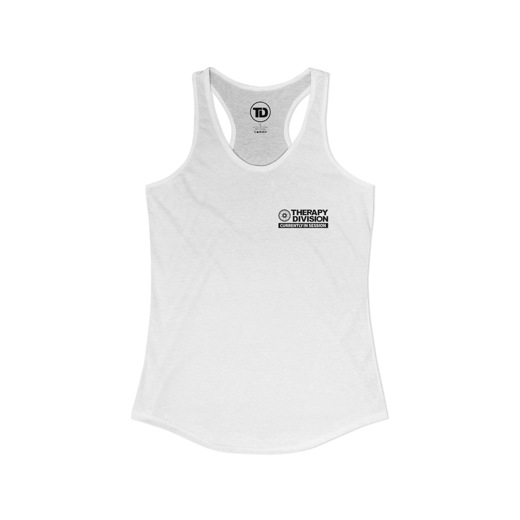 Women's Therapy Division Racerback Tank