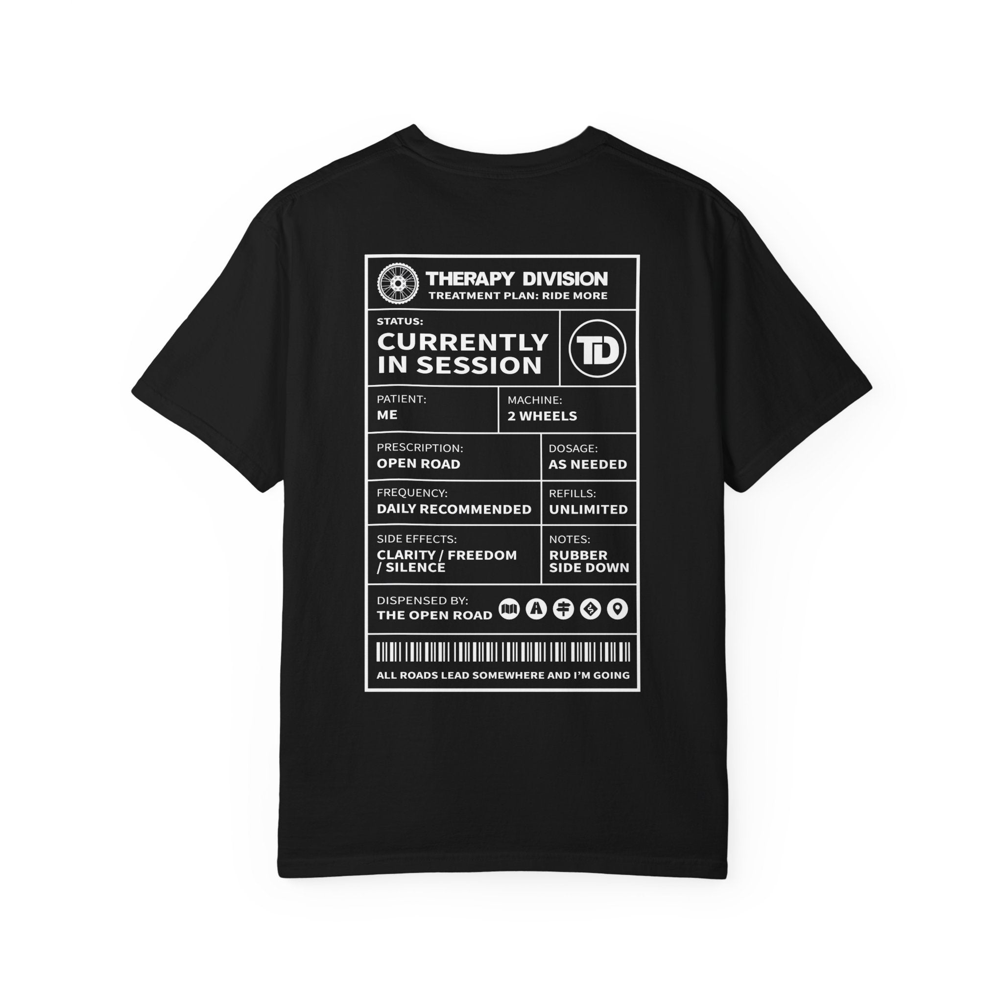 Therapy Division 'Currently In Session' Graphic T-Shirt