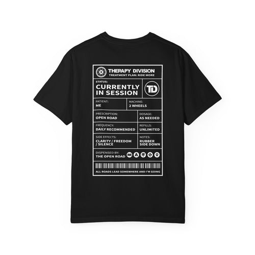 Therapy Division 'Currently In Session' Graphic T-Shirt