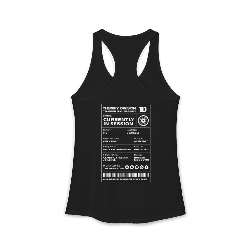 Women's Therapy Division Racerback Tank