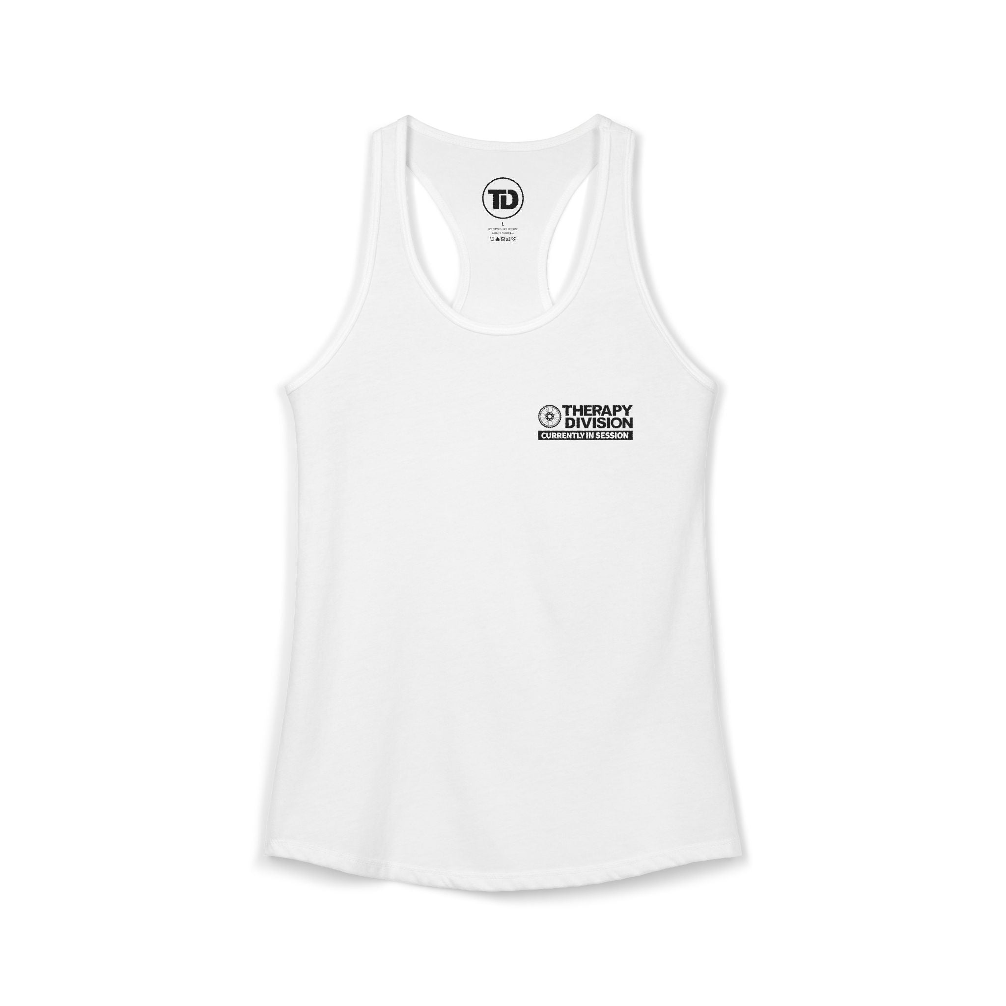 Women's Therapy Division Racerback Tank