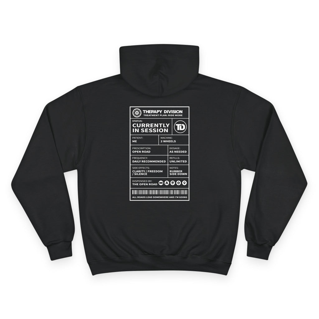 Therapy Division 'Currently in Session' Hoodie