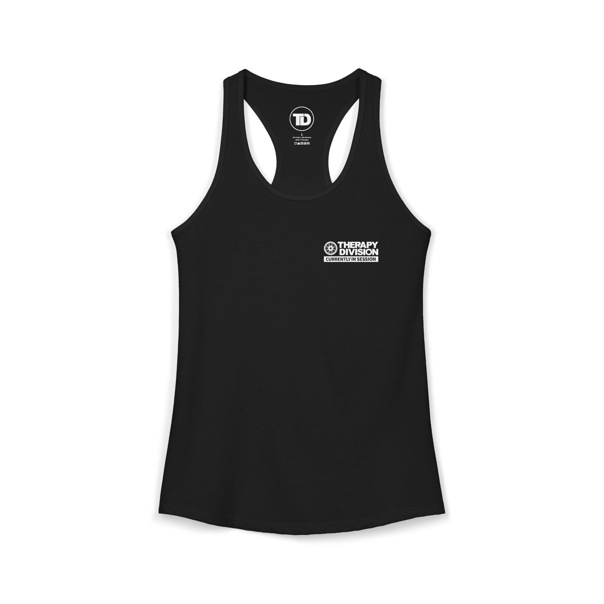 Women's Therapy Division Racerback Tank