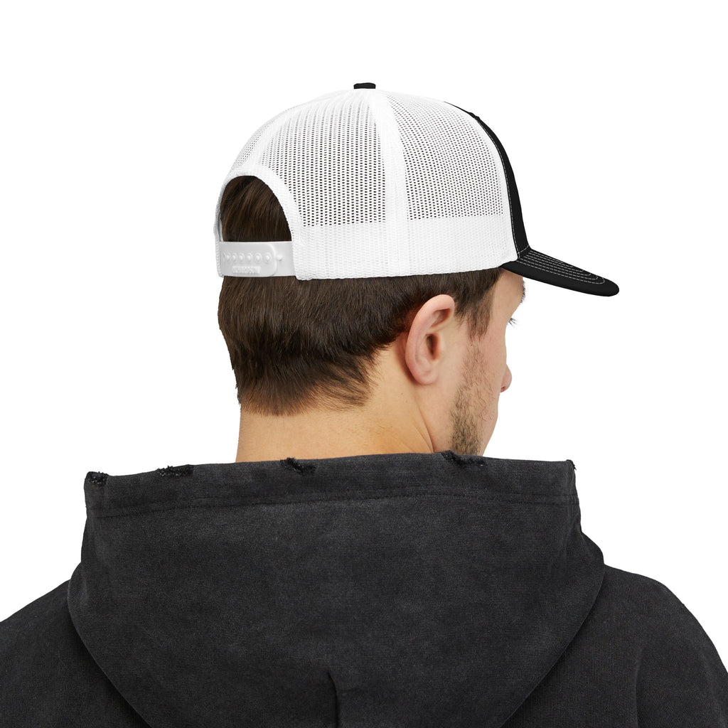 Therapy Division Trucker Cap — "Currently In Session" Snapback Hat