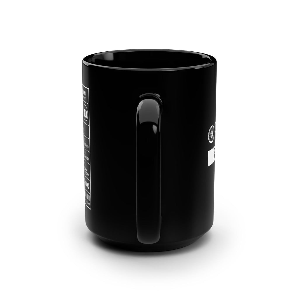 Therapy Division 'Currently in Session' Black 15oz Mug