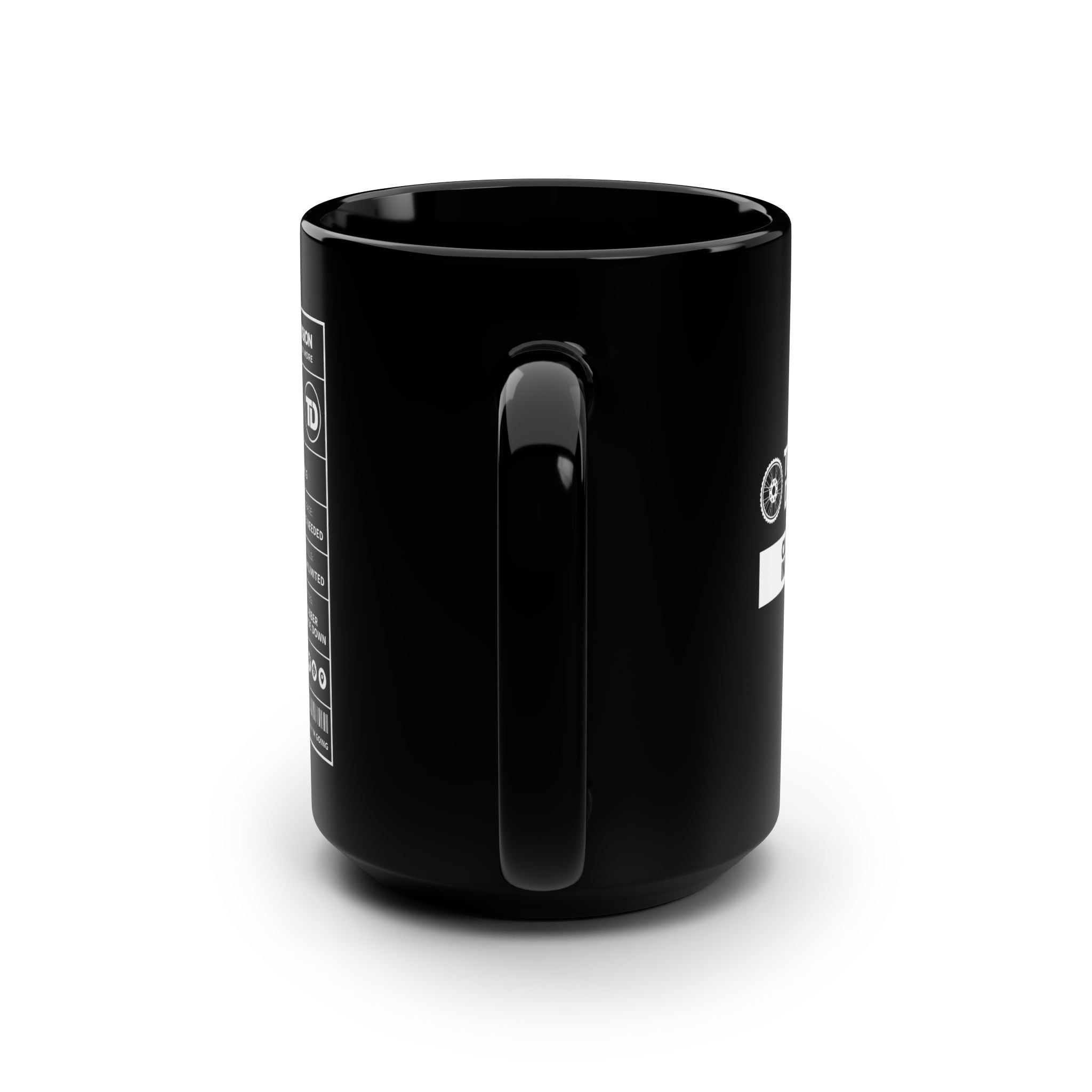 Therapy Division 'Currently in Session' Black 15oz Mug