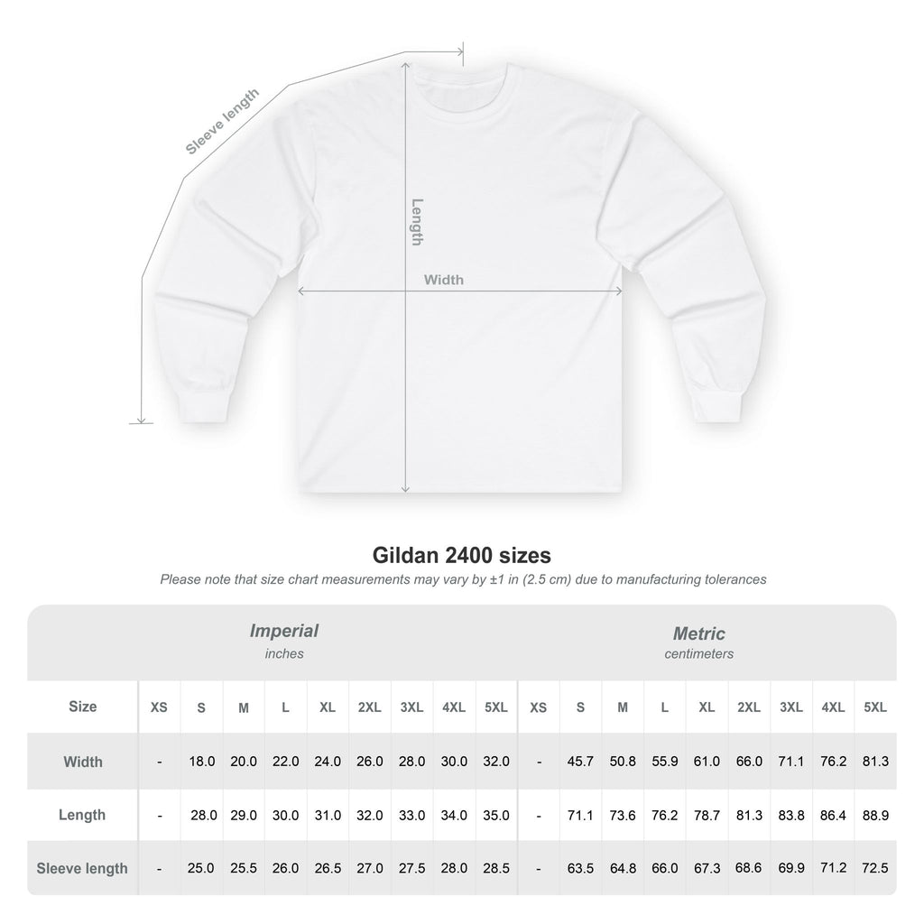 Therapy Division "Currently In Session" Long Sleeve Tee