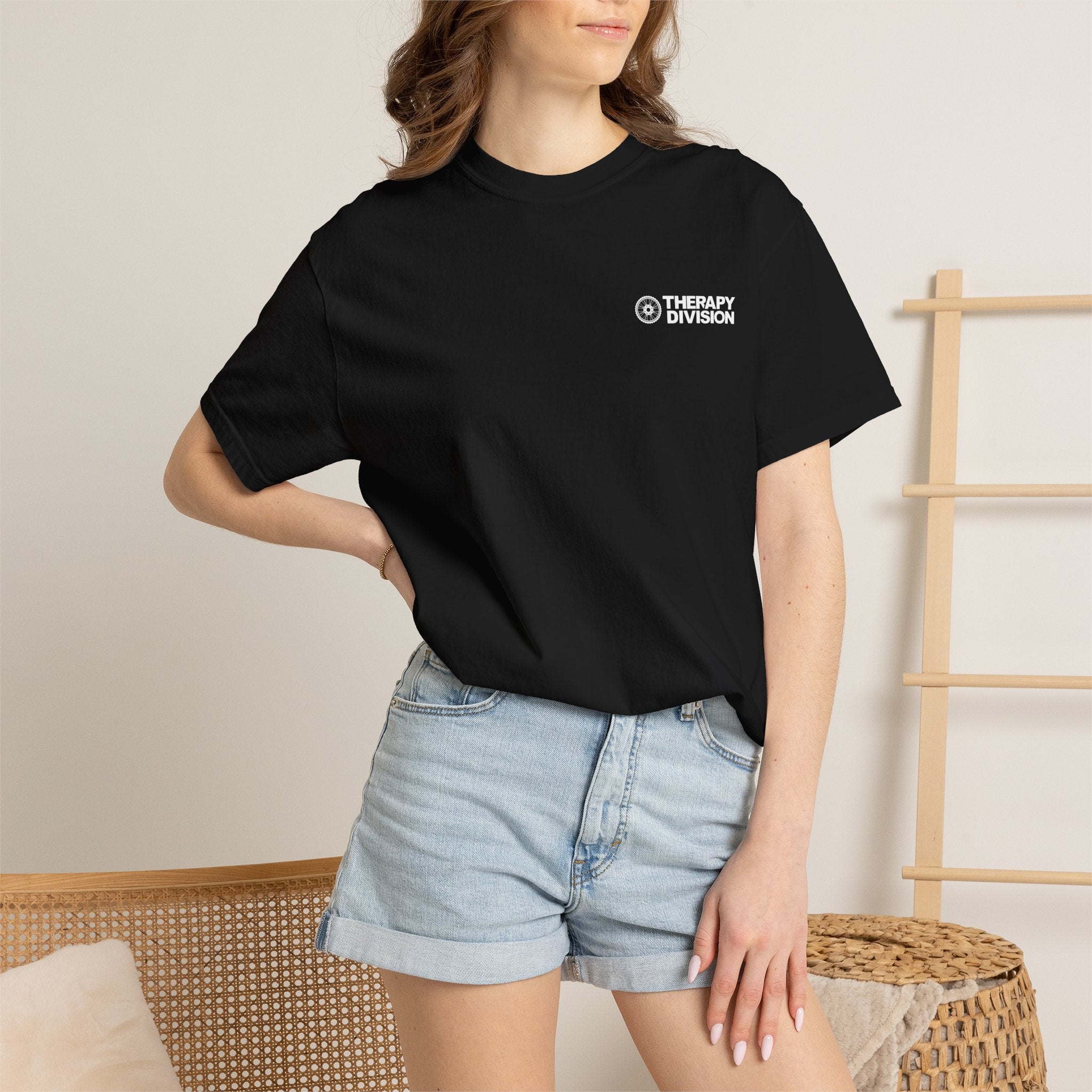 Therapy Division 'Currently In Session' Graphic T-Shirt for 3-wheel riders