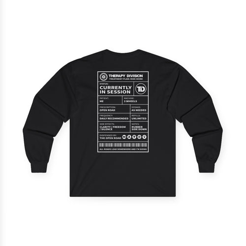 Therapy Division "Currently In Session" Long Sleeve Tee for 3-wheel riders