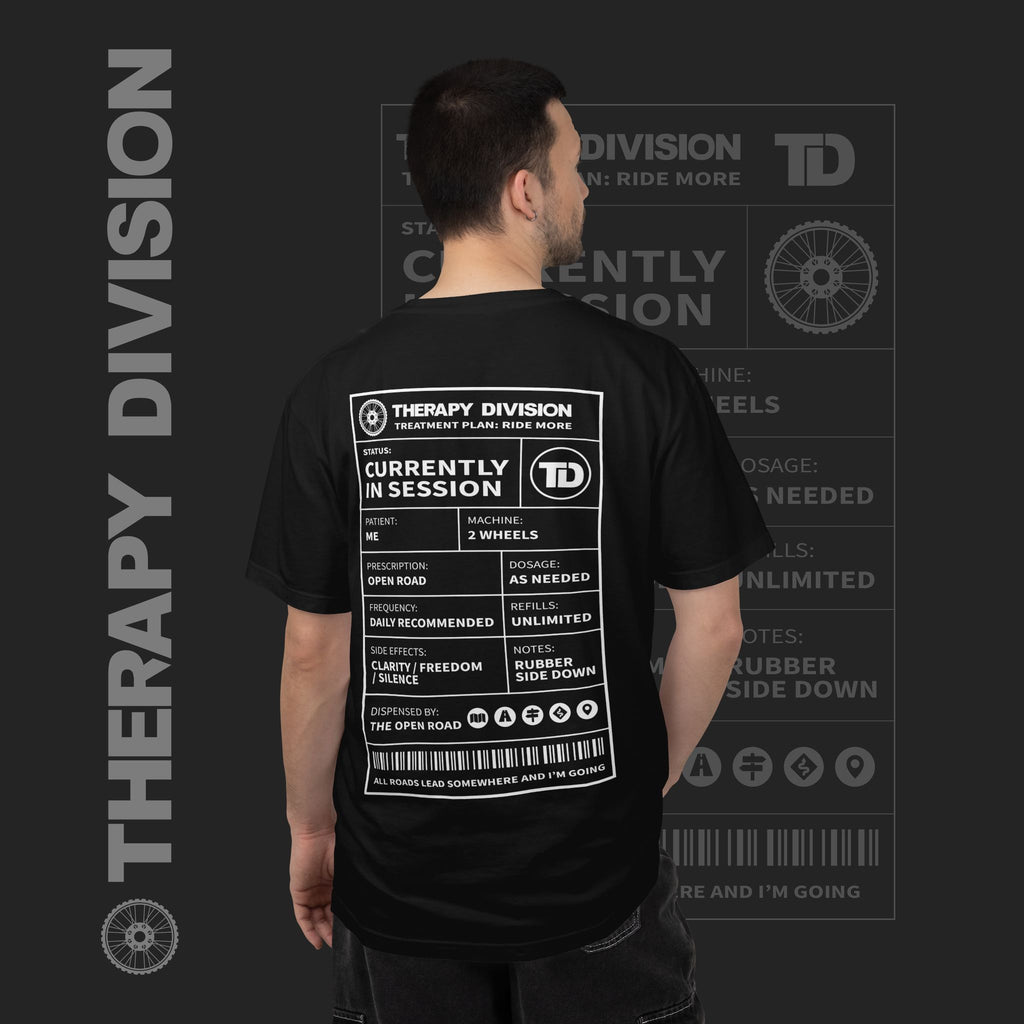 Therapy Division 'Currently In Session' Graphic T-Shirt