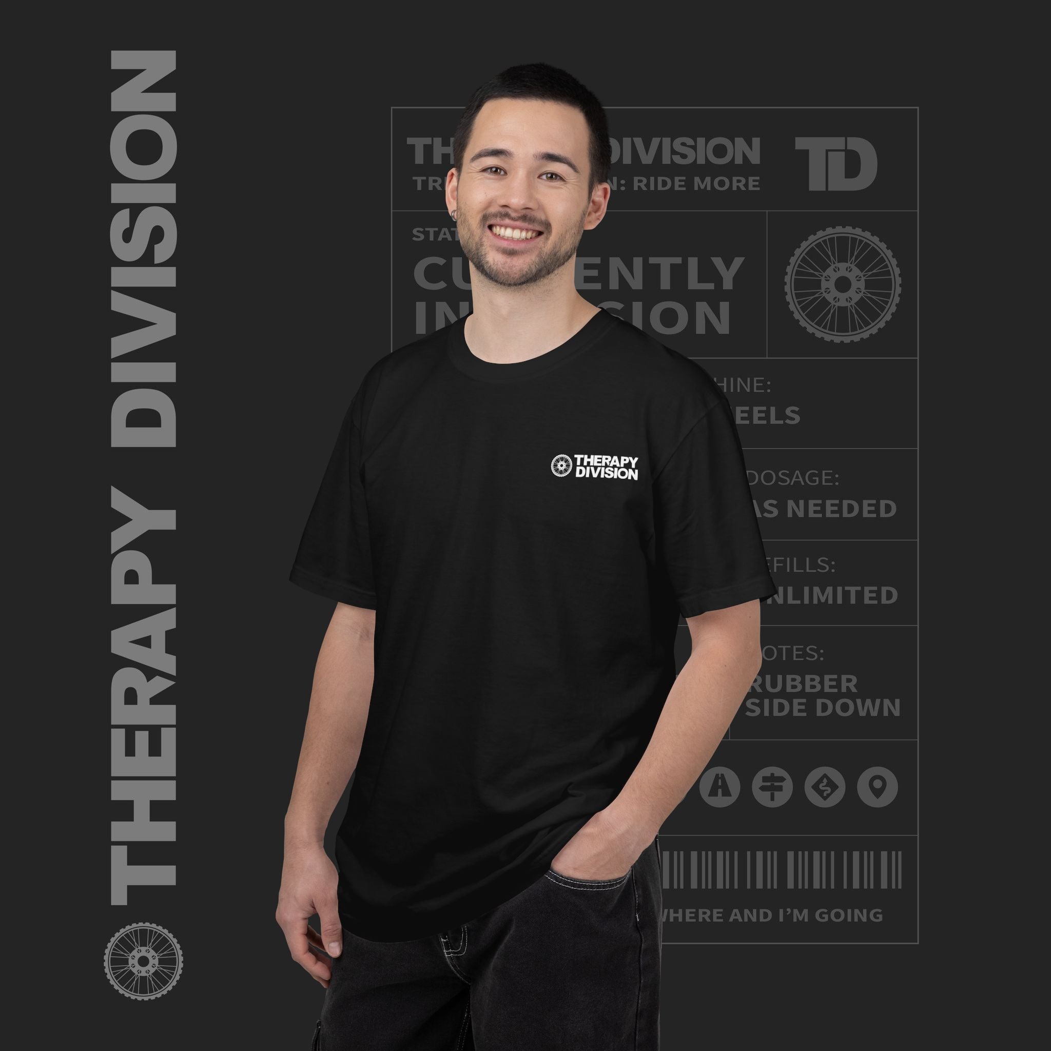 Therapy Division 'Currently In Session' Graphic T-Shirt