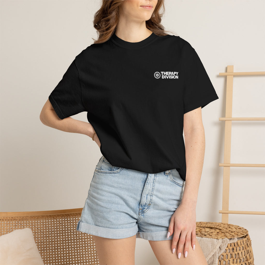 Therapy Division 'Currently In Session' Graphic T-Shirt